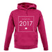 Class Of 2017 Box unisex hoodie