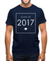 Class Of 2017 Box Mens T-Shirt