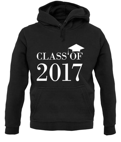 Class Of 2017 unisex hoodie