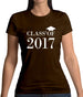 Class Of 2017 Womens T-Shirt