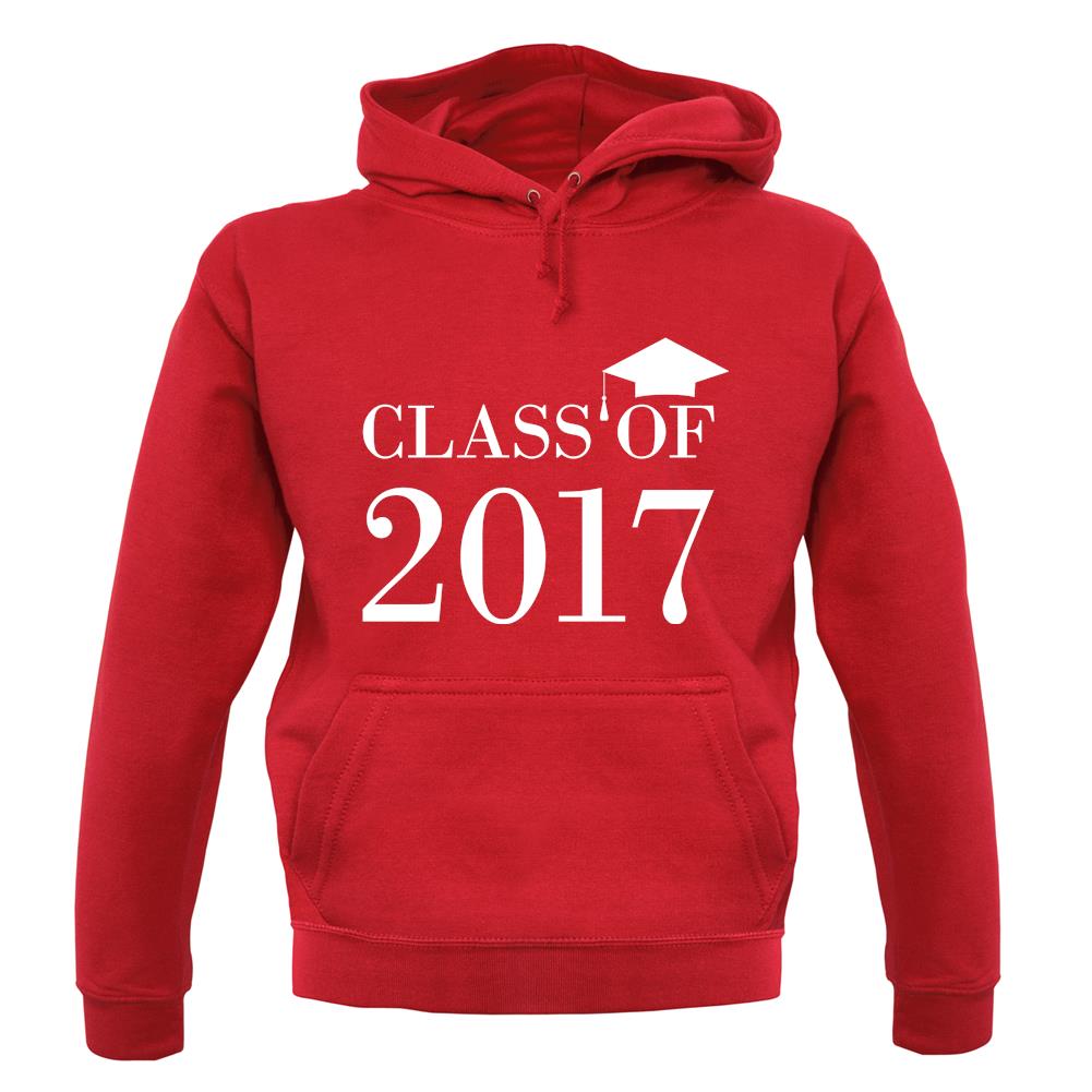 Class Of 2017 unisex hoodie