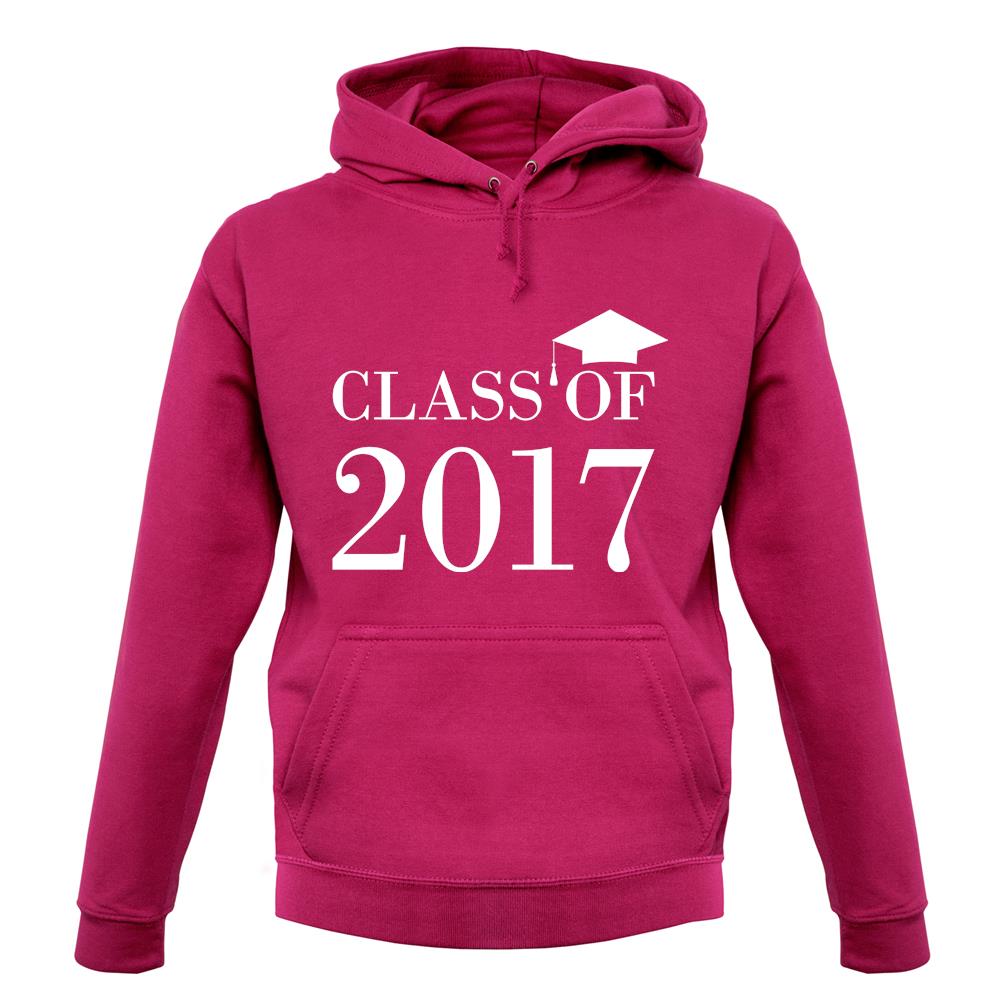 Class Of 2017 unisex hoodie