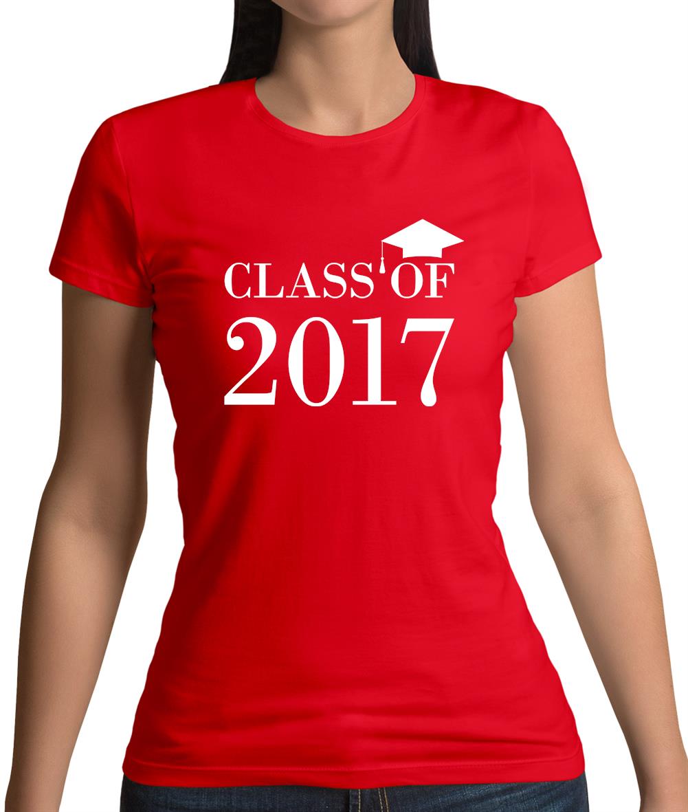 Class Of 2017 Womens T-Shirt