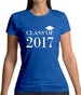 Class Of 2017 Womens T-Shirt
