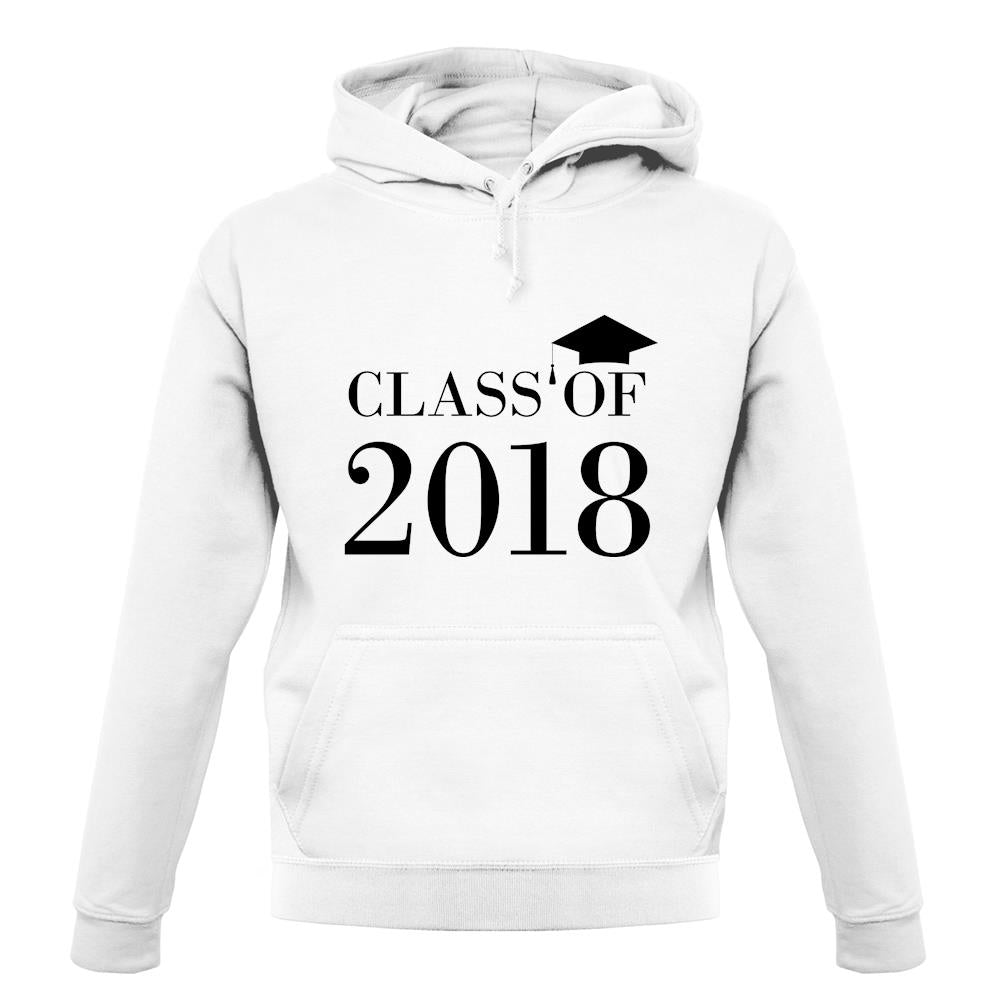 Class of 2018 unisex hoodie