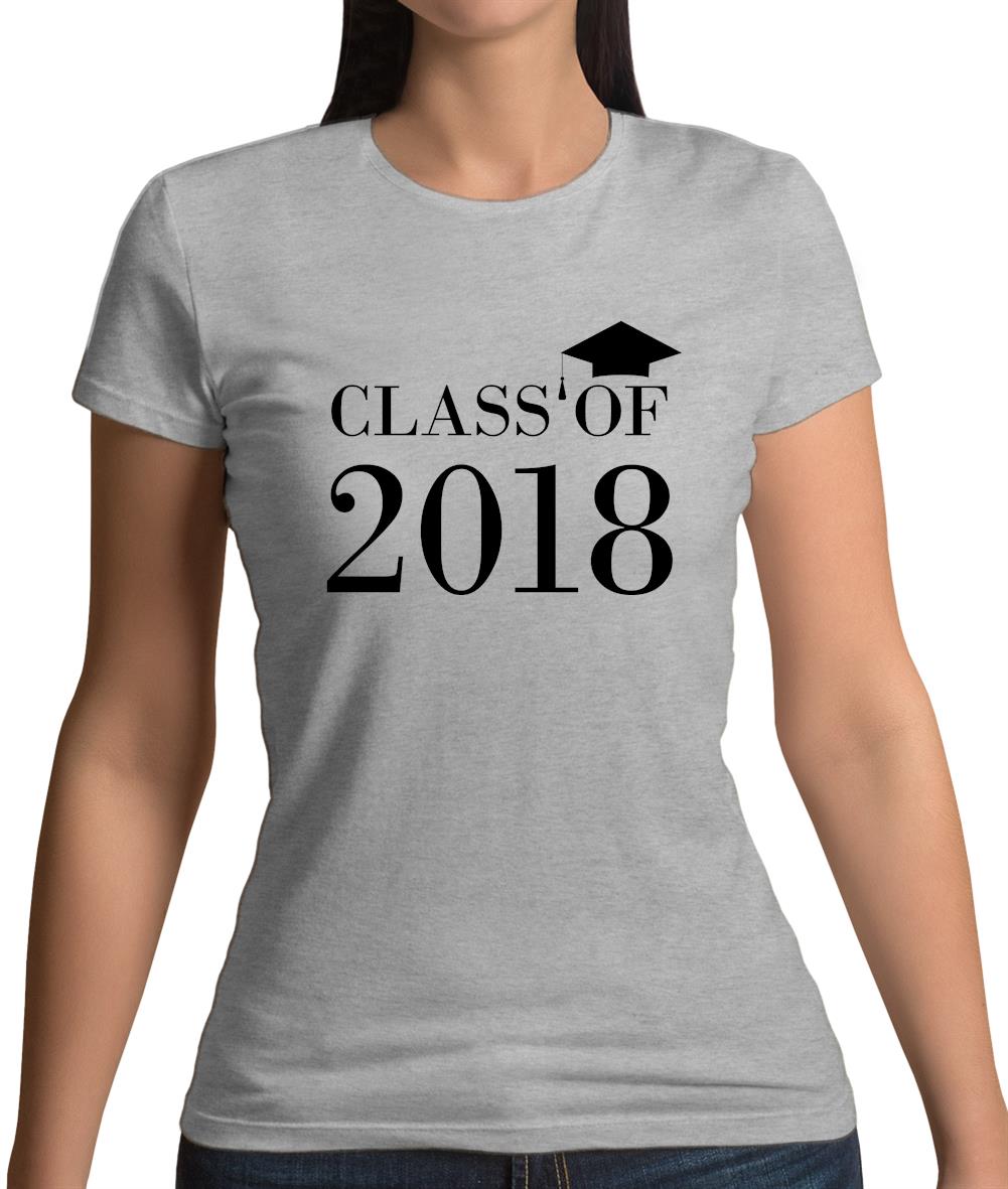 Class of 2018 Womens T-Shirt