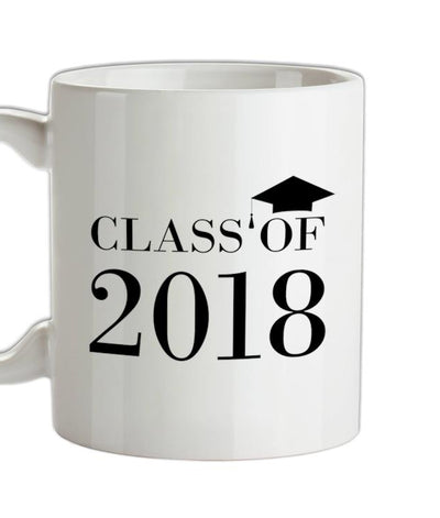 Class of 2018 Ceramic Mug