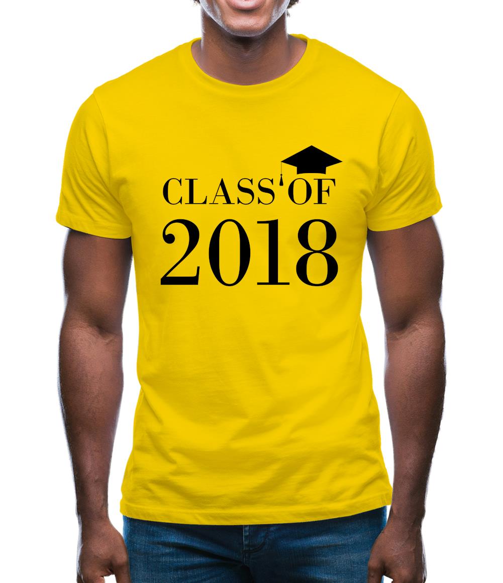Class of 2018 Mens T-Shirt