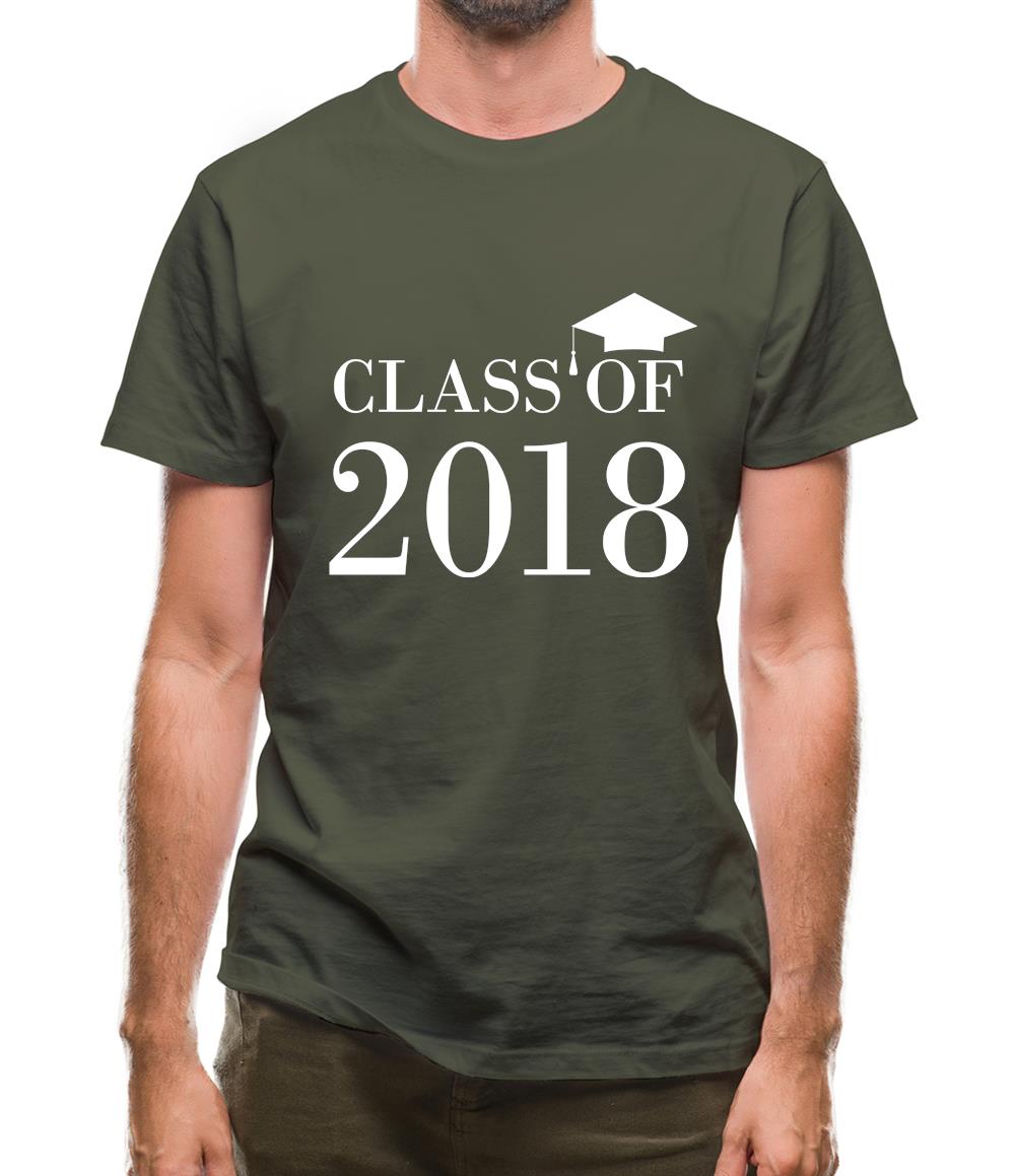 Class of 2018 Mens T-Shirt