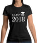 Class of 2018 Womens T-Shirt