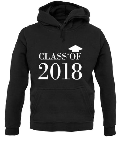 Class of 2018 unisex hoodie