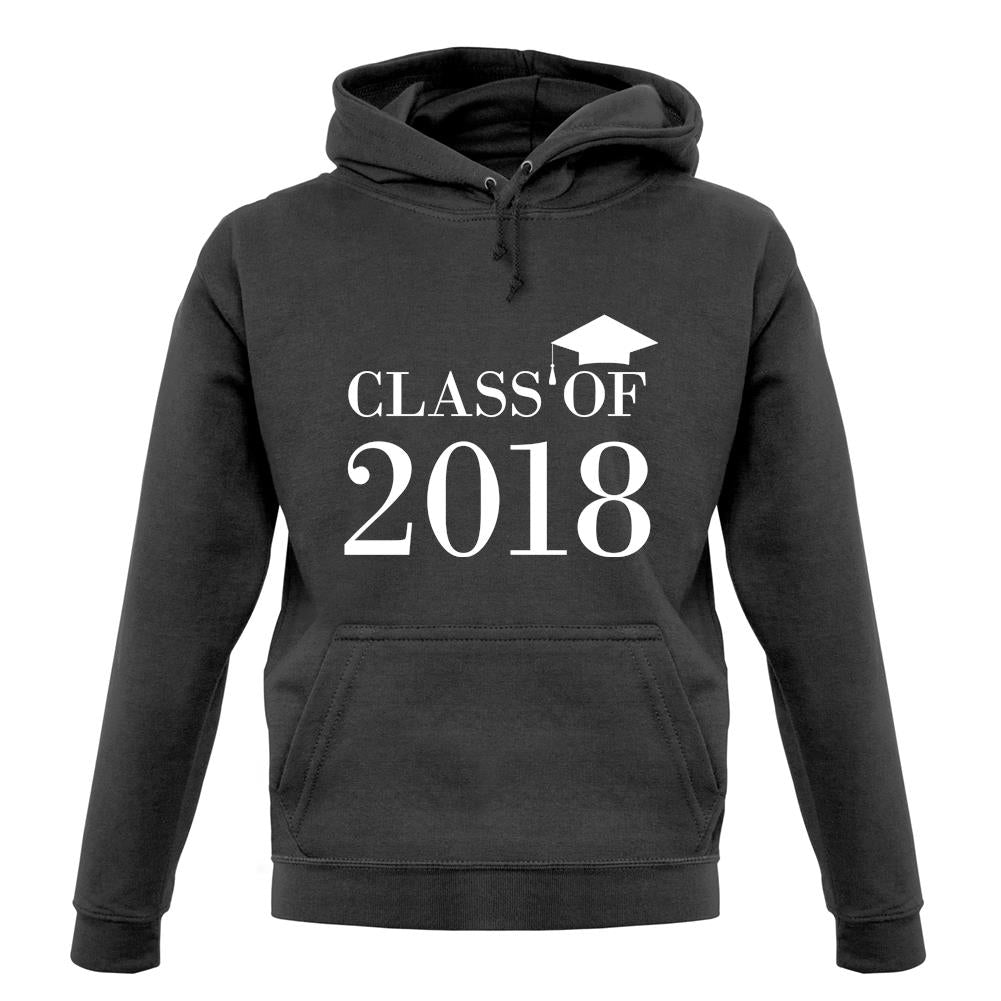 Class of 2018 unisex hoodie