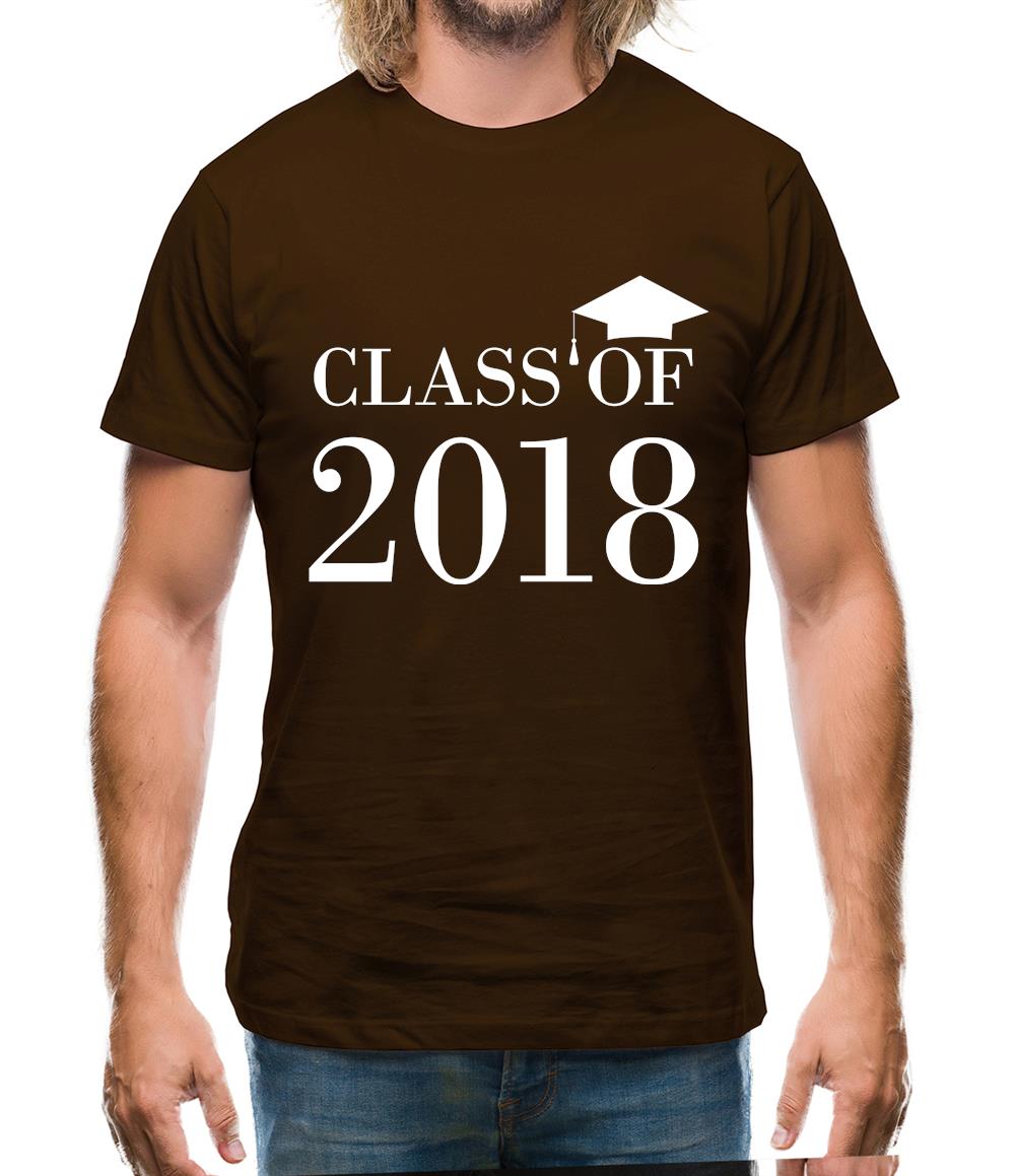 Class of 2018 Mens T-Shirt