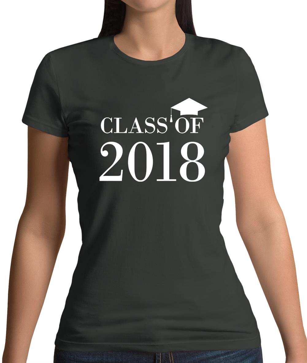 Class of 2018 Womens T-Shirt