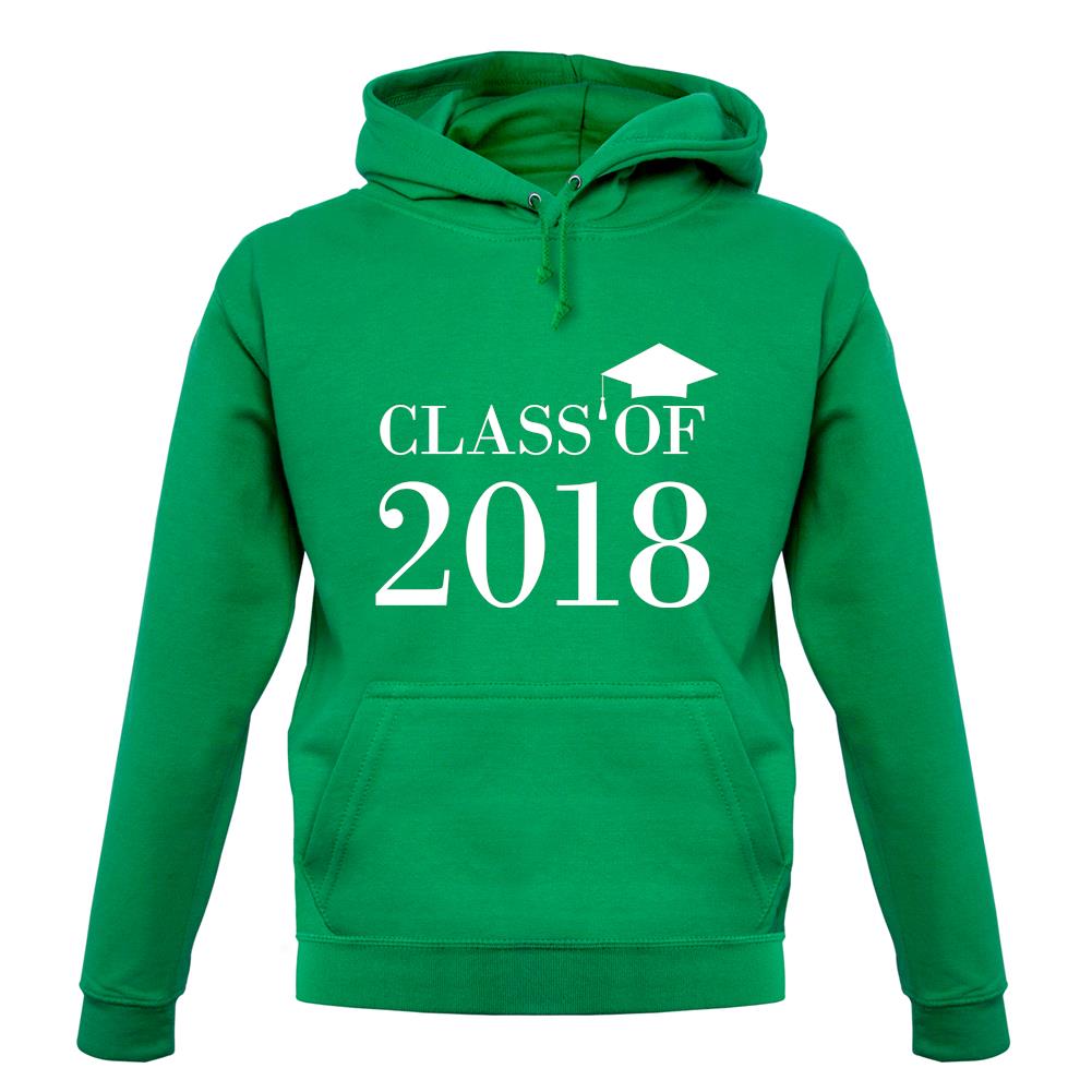 Class of 2018 unisex hoodie