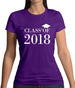 Class of 2018 Womens T-Shirt