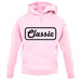 Classic unisex hoodie