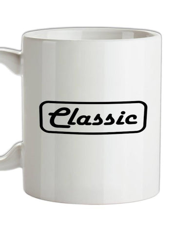 Classic Ceramic Mug