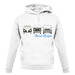 Classic Camper unisex hoodie