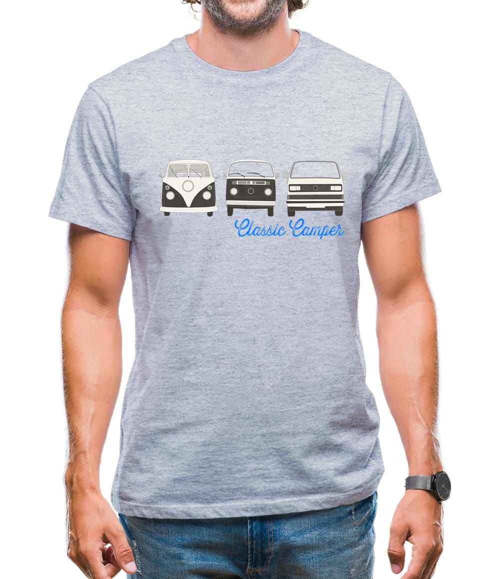 Classic Camper Mens T-Shirt