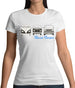 Classic Camper Womens T-Shirt