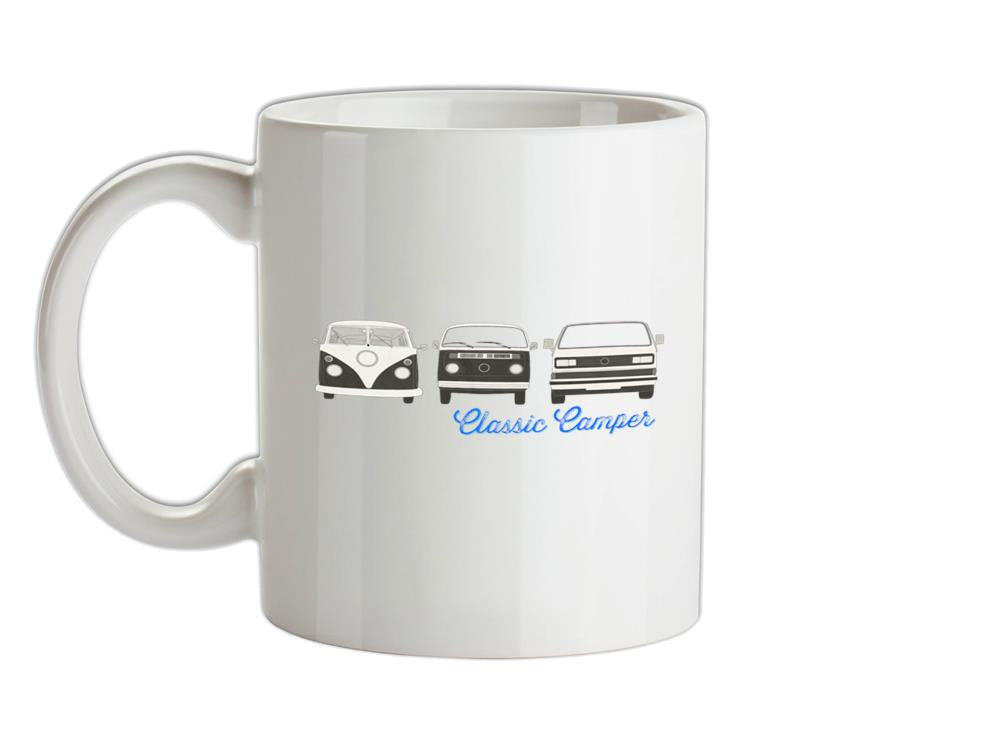 Classic Camper Ceramic Mug