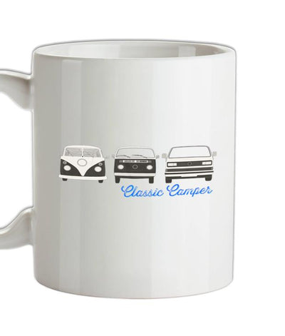 Classic Camper Ceramic Mug