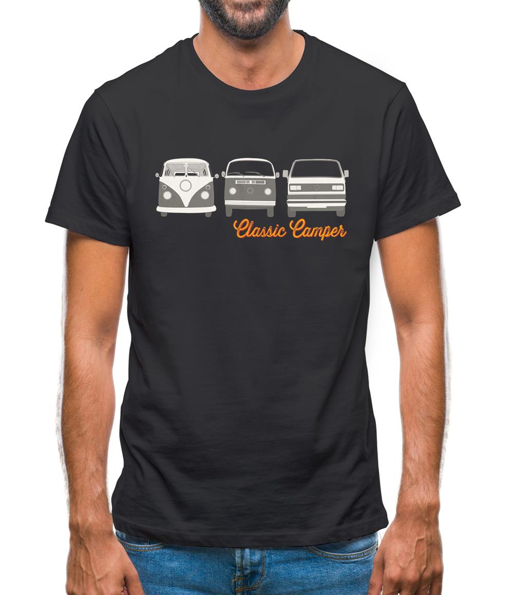 Classic Camper Mens T-Shirt