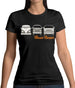 Classic Camper Womens T-Shirt