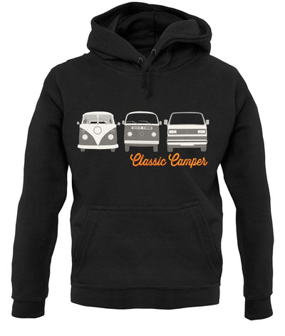 Classic Camper unisex hoodie