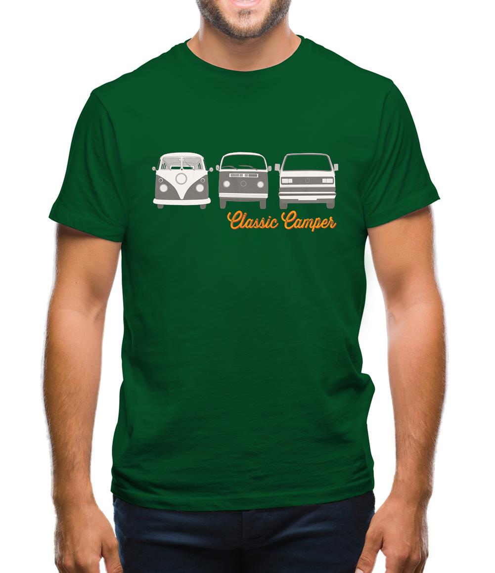 Classic Camper Mens T-Shirt