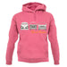 Classic Camper unisex hoodie