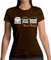 Classic Camper Womens T-Shirt