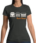Classic Camper Womens T-Shirt