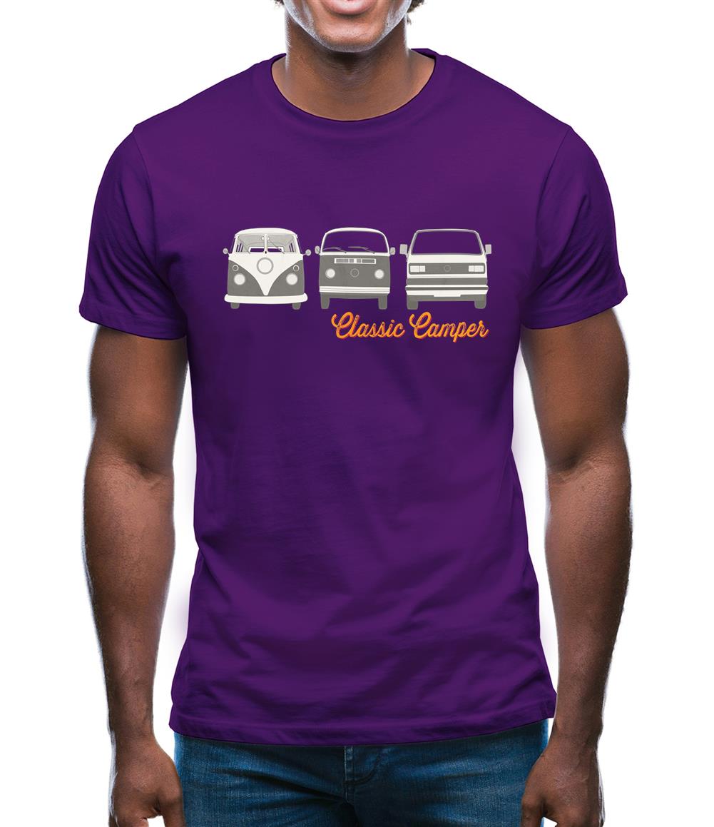 Classic Camper Mens T-Shirt