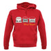 Classic Camper unisex hoodie