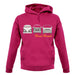 Classic Camper unisex hoodie