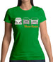 Classic Camper Womens T-Shirt