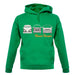 Classic Camper unisex hoodie