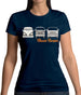 Classic Camper Womens T-Shirt