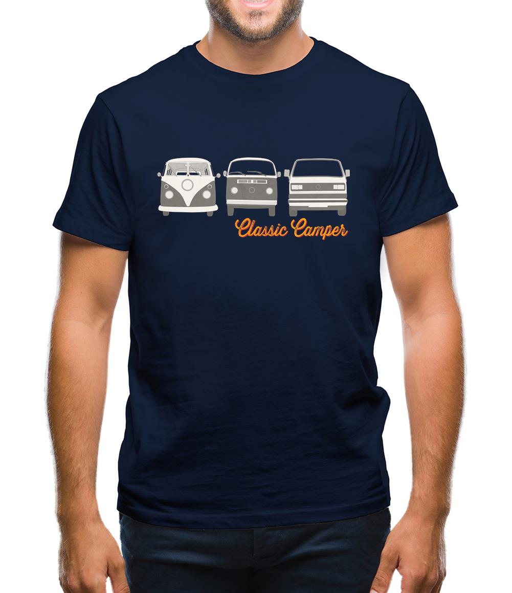 Classic Camper Mens T-Shirt