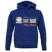 Classic Camper unisex hoodie