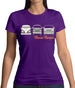 Classic Camper Womens T-Shirt