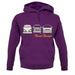 Classic Camper unisex hoodie