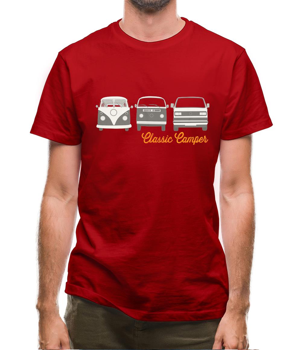 Classic Camper Mens T-Shirt