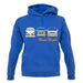 Classic Camper unisex hoodie