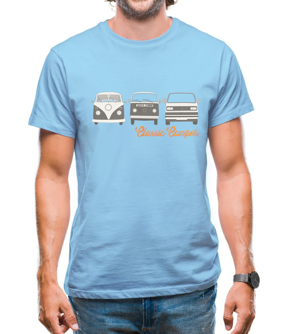 Classic Camper Mens T-Shirt
