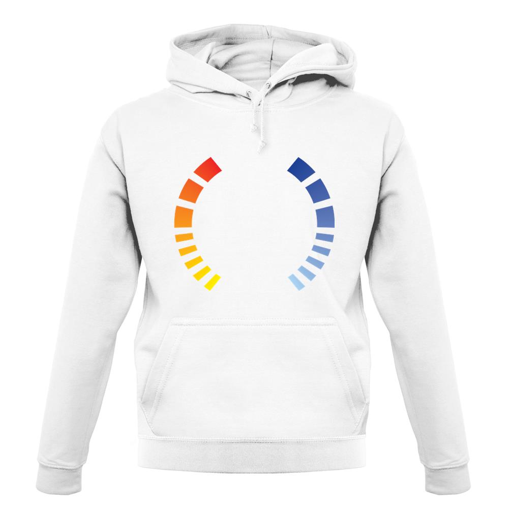 Health Bar Video Game unisex hoodie