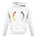 Health Bar Video Game unisex hoodie