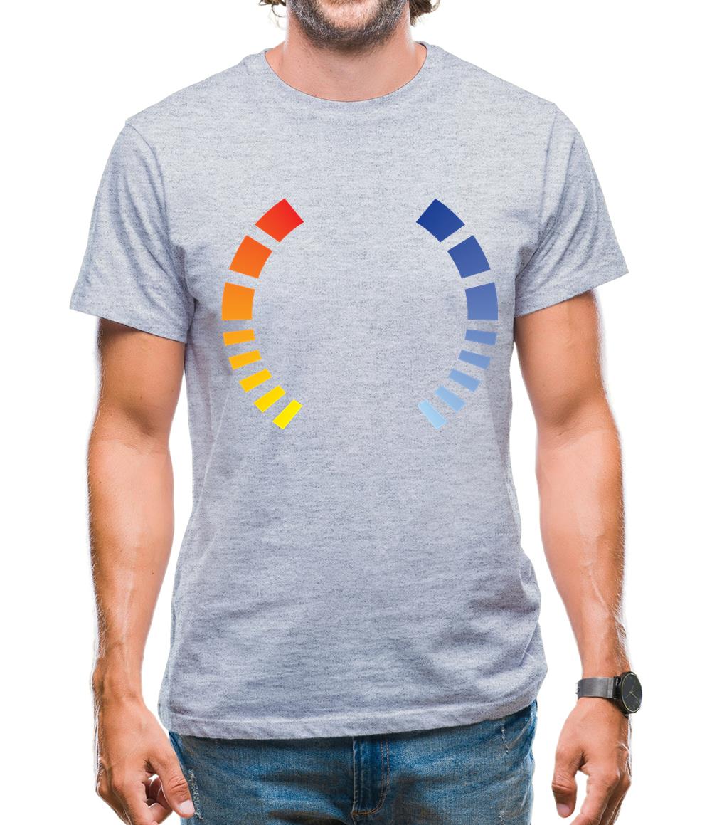 Health Bar Video Game Mens T-Shirt